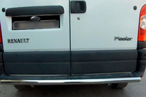 Renault Master 2011-2023 Tylna Belka (Stal Nierdzewna) zdjęcia 3