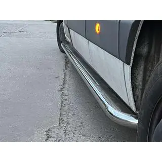 Progi Boczné Premium (2 szt., Stal Nierdzewna) zdjęcia 1