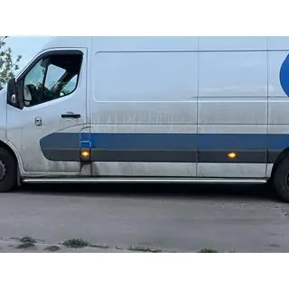 Progi Boczné Premium (2 szt., Stal Nierdzewna) zdjęcia 3