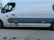 Renault Master 2011-2023 Progi Boczné Premium (2 szt., Stal Nierdzewna) zdjęcia 8