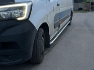 Renault Master 2011-2023 Progi Boczné Premium (2 szt., Stal Nierdzewna) zdjęcia 10