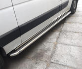 Renault Master 2011-2023 Progi Boczné Premium (2 szt., Stal Nierdzewna) zdjęcia 1