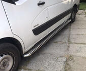 Renault Master 2011-2023 Progi Boczné Premium (2 szt., Stal Nierdzewna) zdjęcia 2