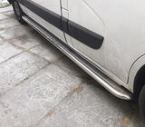 Renault Master 2011-2023 Progi Boczné Premium (2 szt., Stal Nierdzewna) zdjęcia 4