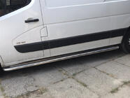 Renault Master 2011-2023 Progi Boczné Premium (2 szt., Stal Nierdzewna) zdjęcia 3