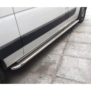 Progi Boczné Premium (2 szt., Stal Nierdzewna) zdjęcia 1