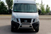 Opel Movano 2010-2021 Pałąk Przedni WT018 (Stal Nierdzewna) zdjęcia 2