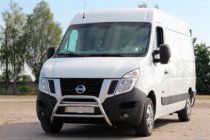 Opel Movano 2010-2021 Pałąk Przedni WT018 (Stal Nierdzewna) zdjęcia 3