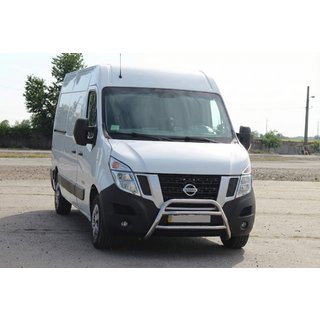 Pałąk Przedni WT018 (Stal Nierdzewna) Opel Movano 2010-2021 zdjęcia 1