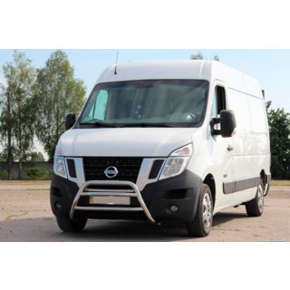Pałąk Przedni WT018 (Stal Nierdzewna) Opel Movano 2010-2021 zdjęcia 3