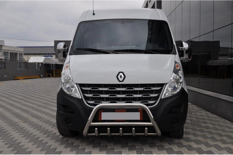 Nissan NV400 2010-2024 Pałąk Przedni WT003 (Stal Nierdzewna) Image