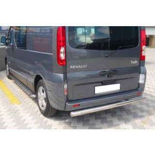Osłona Tylna AK002 (Stal Nierdzewna) Opel Vivaro 2001–2015 zdjęcia 1