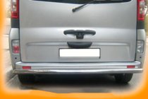 Renault Trafic 2001–2015 Osłona Tylna AK002 (Stal Nierdzewna) zdjęcia 4
