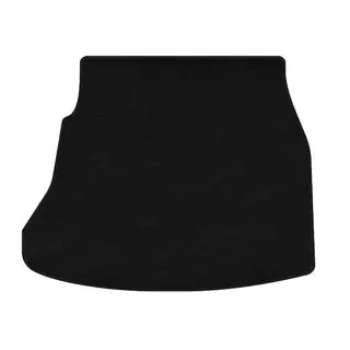 Dywanik bagażnika tekstylny Classic (HB, Czarny)