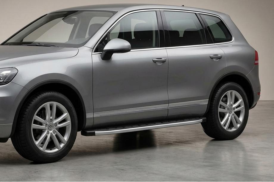 Porsche Cayenne 2003–2010 Progi boczne Fullmond (2 szt., aluminium) Image