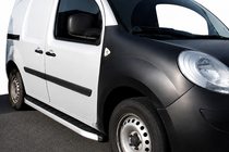 Renault Kangoo 1998-2008 Progi boczne Fullmond (2 szt., aluminium) zdjęcia 1