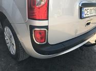 Renault Kangoo 2008–2020 Obramowanie tylnych odblaskow (2 szt, stal nierdzewna) zdjęcia 5
