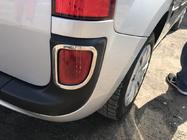 Renault Kangoo 2008–2020 Obramowanie tylnych odblaskow (2 szt, stal nierdzewna) zdjęcia 7