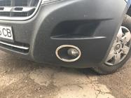 Renault Master 2011-2023 Chromowane nakładki na światła przeciwmgielne (2 szt., stal nierdzewna) zdjęcia 2