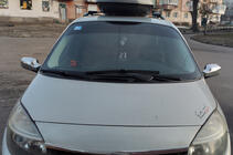 Renault Scenic/Grand 2003-2009 Nakładki na Lusterka (2 szt, Stal Nierdzewna) zdjęcia 3