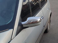 Renault Scenic/Grand 2003-2009 Nakładki na Lusterka (2 szt, Stal Nierdzewna) zdjęcia 1