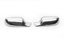 Renault Scenic/Grand 2003-2009 Nakładki na Lusterka (2 szt, Stal Nierdzewna) zdjęcia 2