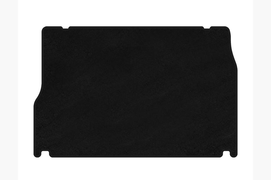 Opel Meriva 2002-2010 Dywanik bagażnika tekstylny Classic (Czarny) Image