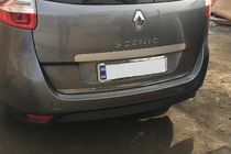 Renault Scenic/Grand 2009-2016 Listwa bagażnika (do Grand, stal nierdzewna) zdjęcia 1
