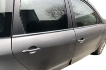 Renault Scenic/Grand 2009-2016 Listwy Ozdobne Okien Stal Nierdzewna (4 szt.) zdjęcia 3