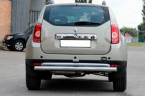 Renault Duster 2008–2017 Tylna belka prosta (stal nierdzewna) zdjęcia 3