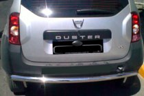 Renault Duster 2008–2017 Tylna belka prosta (stal nierdzewna) zdjęcia 6
