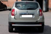Renault Duster 2008–2017 Tylna belka prosta (stal nierdzewna) zdjęcia 1
