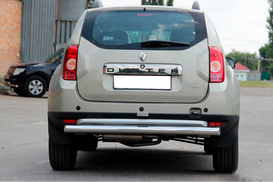 Renault Duster 2008–2017 Tylna belka prosta (stal nierdzewna) Zdjęcia 3
