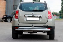 Dacia Duster 2008-2018 Tylna belka prosta (stal nierdzewna) zdjęcia 5