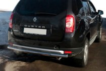 Dacia Duster 2008-2018 Tylna belka prosta (stal nierdzewna) zdjęcia 1