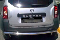 Dacia Duster 2008-2018 Tylna belka prosta (stal nierdzewna) zdjęcia 6