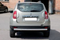 Dacia Duster 2008-2018 Tylna belka prosta (stal nierdzewna) zdjęcia 3