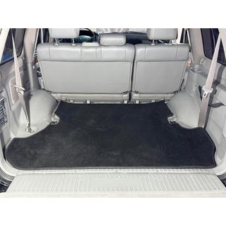 Dywanik bagażnika tekstylny Classic 2 szt Czarny (7 miejsc) Toyota Land Cruiser 100 1998-2007 zdjęcia 1