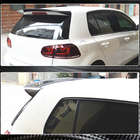 Volkswagen Golf 6 2008-2014 Spojler V1 (do Base HB 2010-2013, Carbon) zdjęcia 3