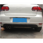 Volkswagen Golf 6 2008-2014 Dyfuzor tylnego zderzaka V1 do Base HB 2010-2013, Carbon zdjęcia 2