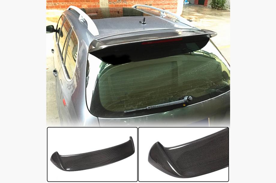 Volkswagen Golf 6 2008-2014 Spoiler (do Base SW 2010-2014, Carbon) Image