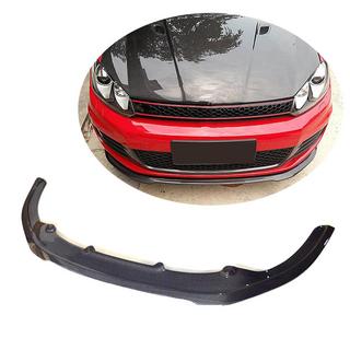 Nakładka na przedni zderzak Lip V1 (do GTI HB 2010-2013, Carbon) zdjęcia 1