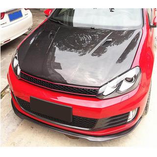 Nakładka na przedni zderzak Lip V1 (do GTI HB 2010-2013, Carbon) zdjęcia 2