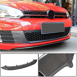 Lotka Przedniego Zderzaka Lip V3 do GTI HB 2010-2013 Carbon zdjęcia 1
