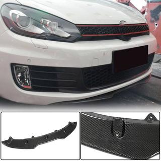 Nakładka na zderzak przedni Lip V4 do GTI HB 2010-2013 Carbon zdjęcia 1