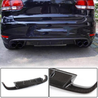 Volkswagen Golf 6 2008-2014 Dyfuzor Tylny Zderzaka V1 do GTI HB 2010-2013 Carbon zdjęcia 1