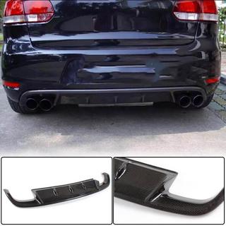 Dyfuzor Tylny Zderzaka V1 do GTI HB 2010-2013 Carbon zdjęcia 1