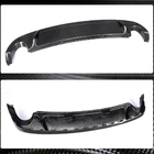 Volkswagen Golf 6 2008-2014 Dyfuzor tylnego zderzaka V2 do GTI HB 2010-2013, Carbon zdjęcia 4