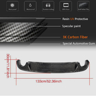 Volkswagen Golf 6 2008-2014 Dyfuzor tylnego zderzaka V2 do GTI HB 2010-2013, Carbon zdjęcia 5