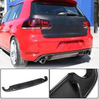 Dyfuzor tylnego zderzaka V2 do GTI HB 2010-2013, Carbon zdjęcia 1